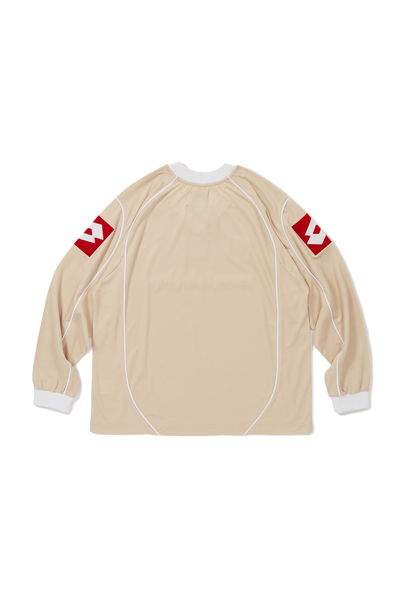 ディアスポラ スケートボーズが英名門スポーツブランド ロットとのコラボレーションを発表 diaspora skateboards lotto collabo game shirt release info