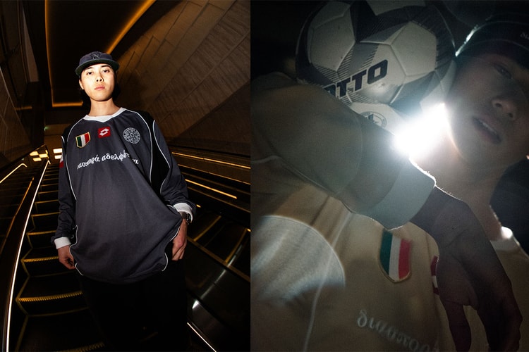 Diaspora skateboards が伊名門スポーツブランド LOTTO とのコラボレーションを発表