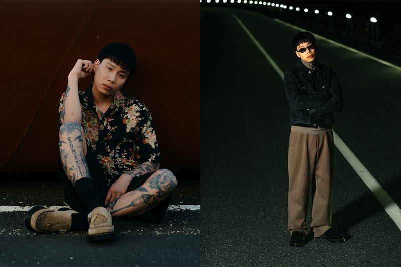 Dr. Martens のアイコニックな名作 CREEPER を WILYWNKA が履きこなす