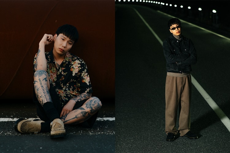 Dr. Martens のアイコニックな名作 CREEPER を WILYWNKA が履きこなす