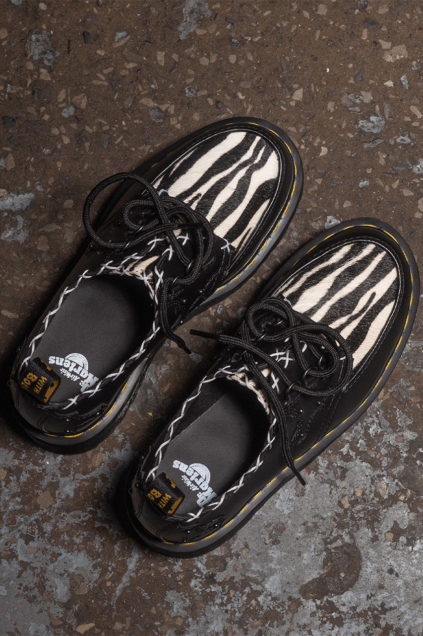 Dr. Martens のアイコニックな名作 CREEPER を WILYWNKA が履きこなす