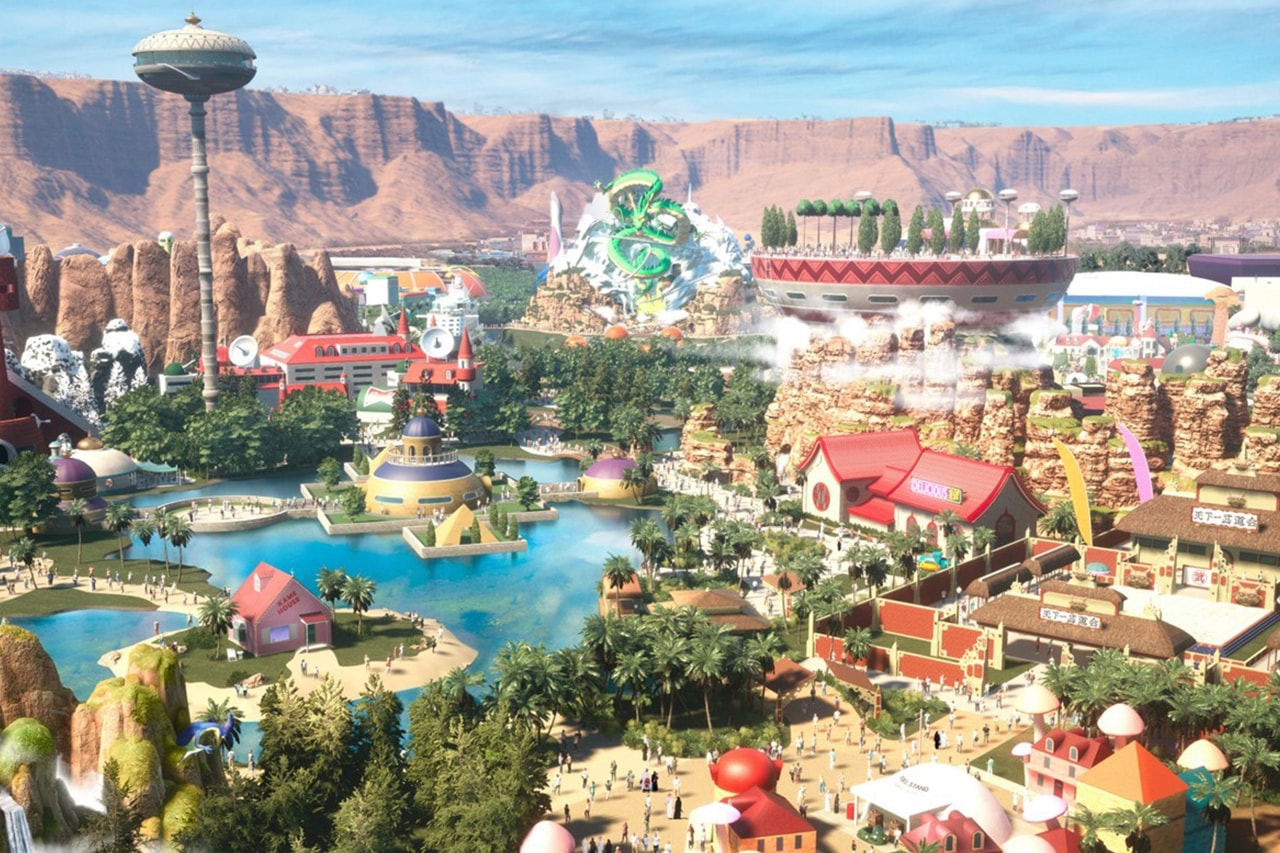 世界初の『ドラゴンボール』テーマパークがサウジアラビアに建設へ Dragon Ball Theme Park Saudi Arabia news