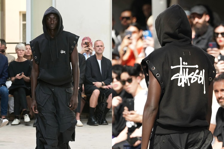 eYe Junya Watanabe MAN から STÜSSY との初コラボアイテムがリリース