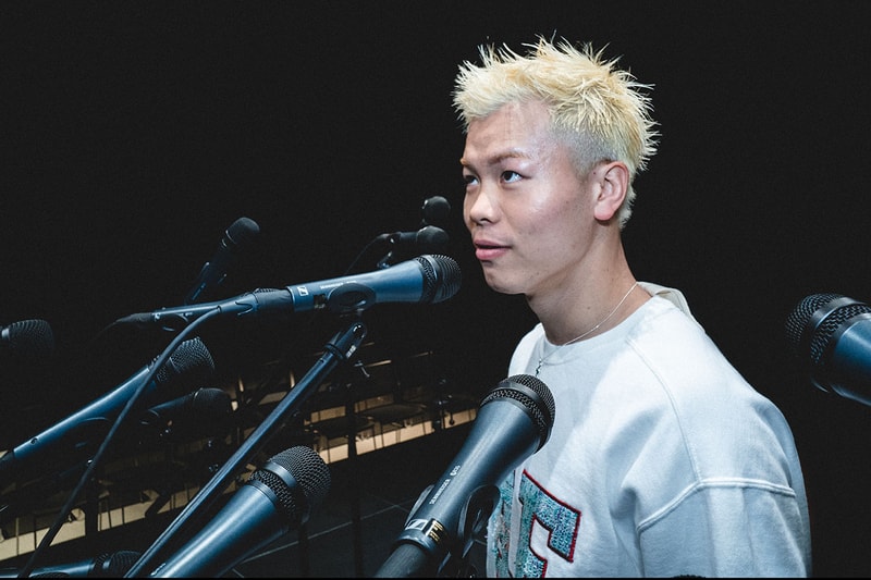 FAF初となるプレゼンテーションのバックステージに潜入 fake ass flowers 2024 autumn winter collection backstage rakuten fashion week tokyo