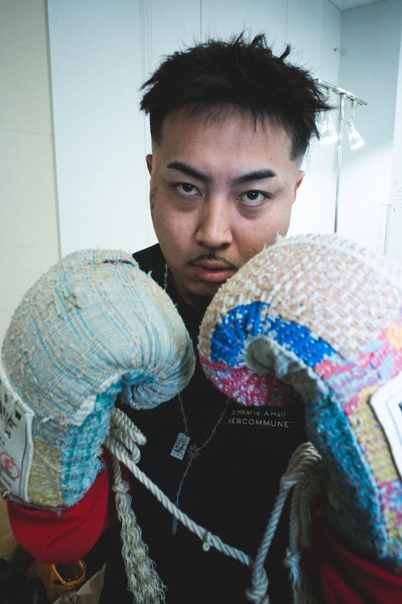FAF初となるプレゼンテーションのバックステージに潜入 fake ass flowers 2024 autumn winter collection backstage rakuten fashion week tokyo