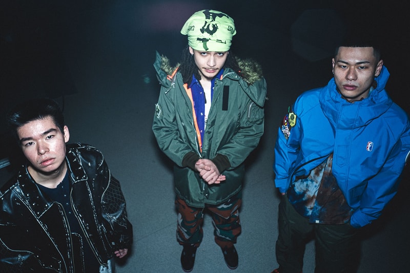 FAF初となるプレゼンテーションのバックステージに潜入 fake ass flowers 2024 autumn winter collection backstage rakuten fashion week tokyo