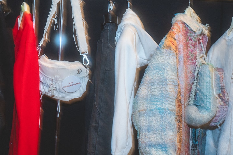FAF初となるプレゼンテーションのバックステージに潜入 fake ass flowers 2024 autumn winter collection backstage rakuten fashion week tokyo
