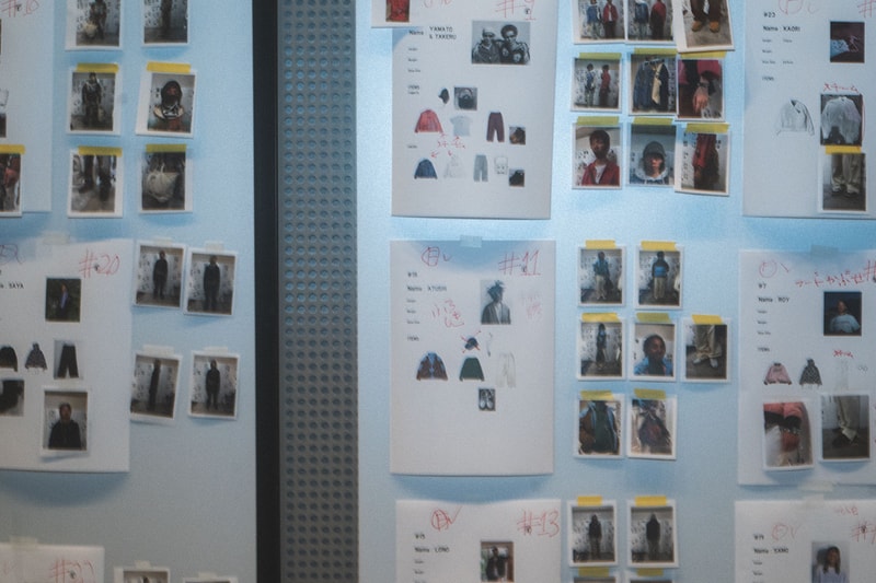 FAF初となるプレゼンテーションのバックステージに潜入 fake ass flowers 2024 autumn winter collection backstage rakuten fashion week tokyo