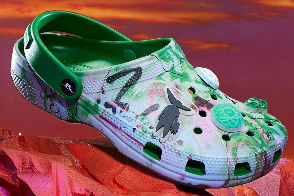 26㎝/定価13200円 crocsコラボ 寒い FUTURA/クロックスフューチュラ