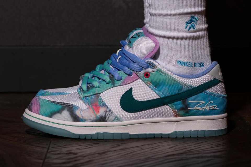 フューチュラ x ナイキ SB ダンクのディテールをチェック | Hypebeast.JP