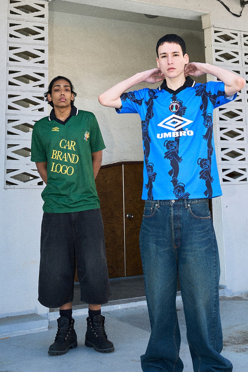 フューチャーアーカイブがタトゥーアーティスト タッペイとの別注アイテム第4弾を発売 future archive tappei umbro items release info