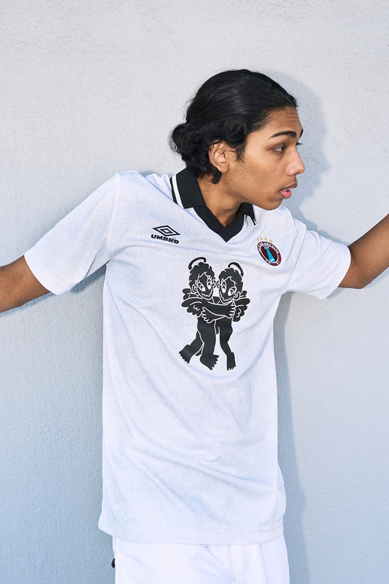 フューチャーアーカイブがタトゥーアーティスト タッペイとの別注アイテム第4弾を発売 future archive tappei umbro items release info