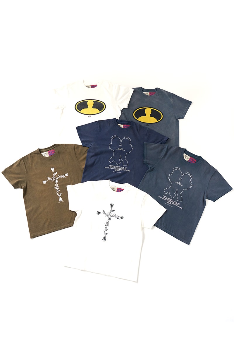 フューチャーアーカイブがタトゥーアーティスト タッペイとの別注アイテム第4弾を発売 future archive tappei umbro items release info