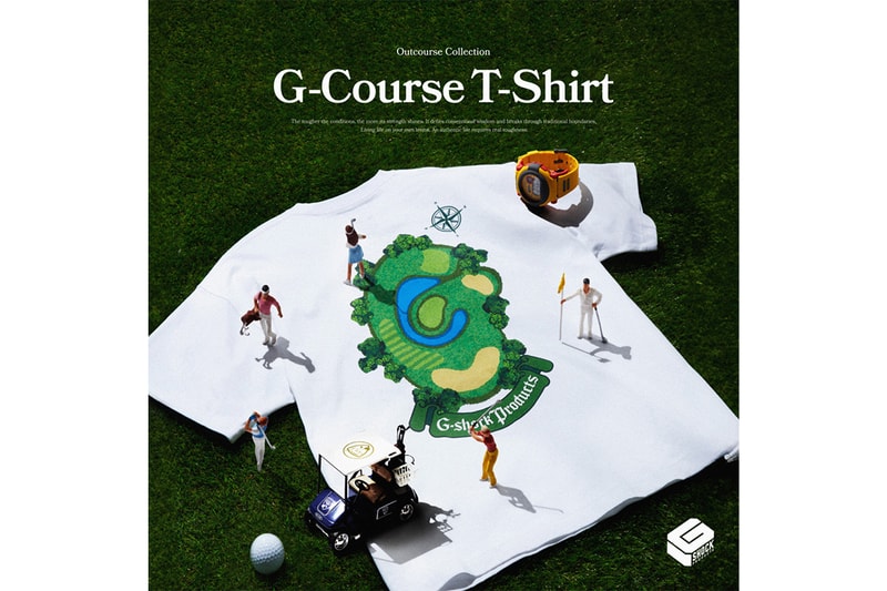 Gショック プロダクツから“ゴルフ”をテーマにした新作コレクションが到着 G-SHOCK PRODUCTS OUTCOURSE COLLECTION release info