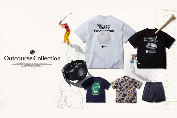 G-SHOCK PRODUCTS から“ゴルフ”をテーマにした新作コレクションが到着