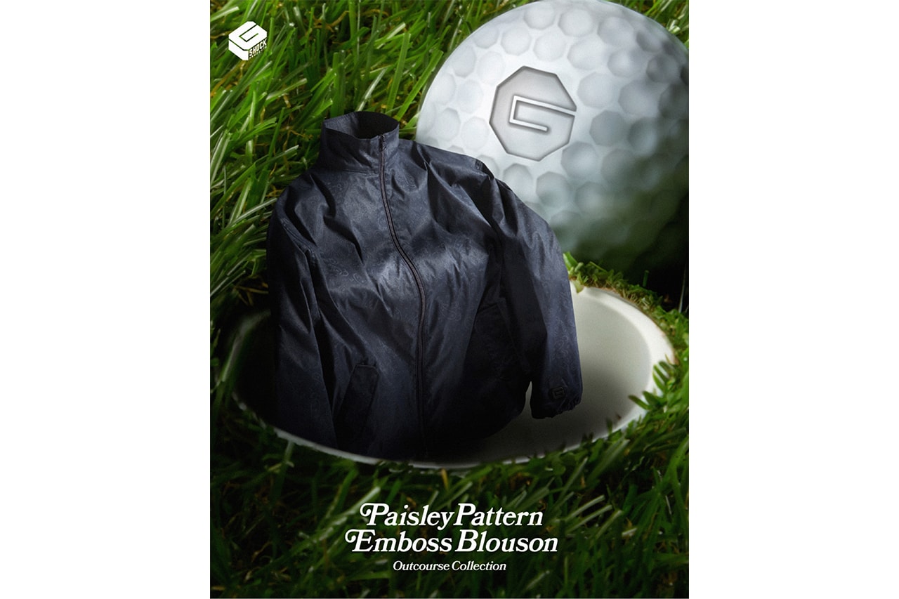 Gショック プロダクツから“ゴルフ”をテーマにした新作コレクションが到着 G-SHOCK PRODUCTS OUTCOURSE COLLECTION release info