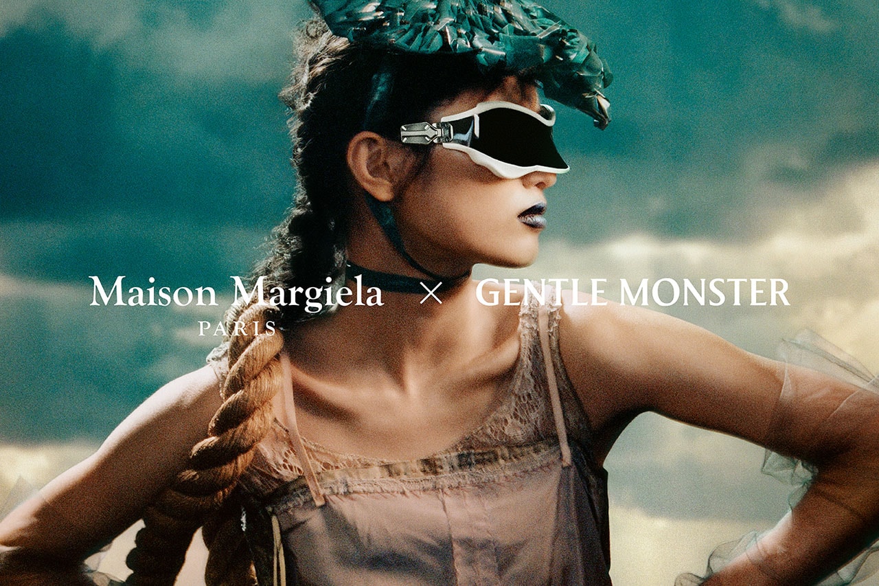ジェントル モンスターとメゾン マルジェラのコラボレーション第2弾の全貌が明らかに gentle monster maison margiela 2nd collabo collection release info