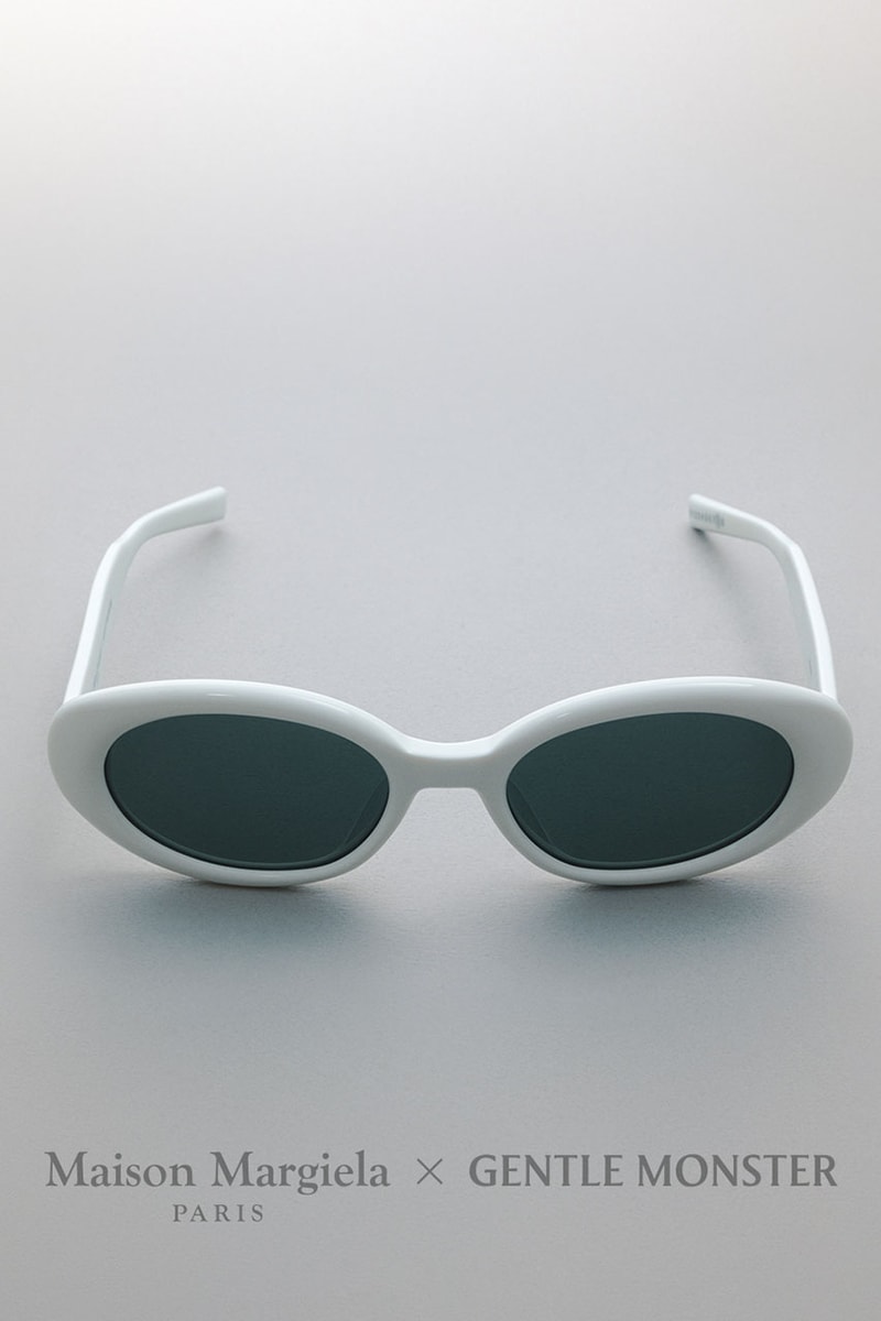ジェントル モンスターとメゾン マルジェラのコラボレーション第2弾の全貌が明らかに gentle monster maison margiela 2nd collabo collection release info
