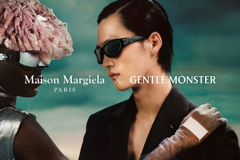 ジェントル モンスターとメゾン マルジェラのコラボレーション第2弾の全貌が明らかに gentle monster maison margiela 2nd collabo collection release info
