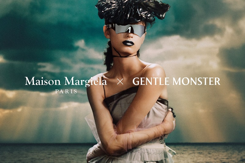 ジェントル モンスターとメゾン マルジェラのコラボレーション第2弾の全貌が明らかに gentle monster maison margiela 2nd collabo collection release info