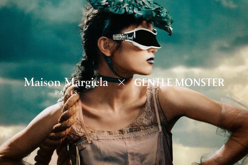 Gentle Monster と Maison Margiela のコラボレーション第2弾の全貌が明らかに