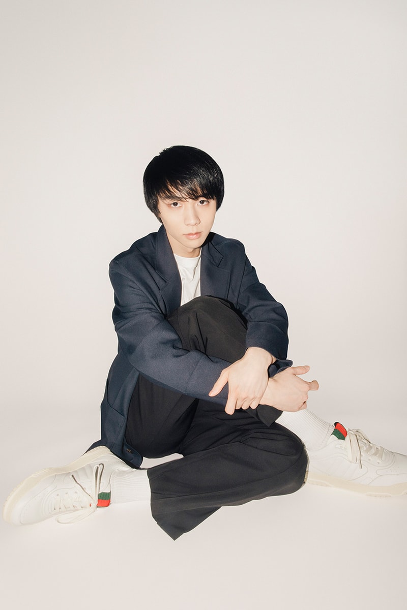 フィギュアスケーター 羽生結弦がグッチのブランドアンバサダーに就任 gucci Yuzuru Hanyu brand ambassador