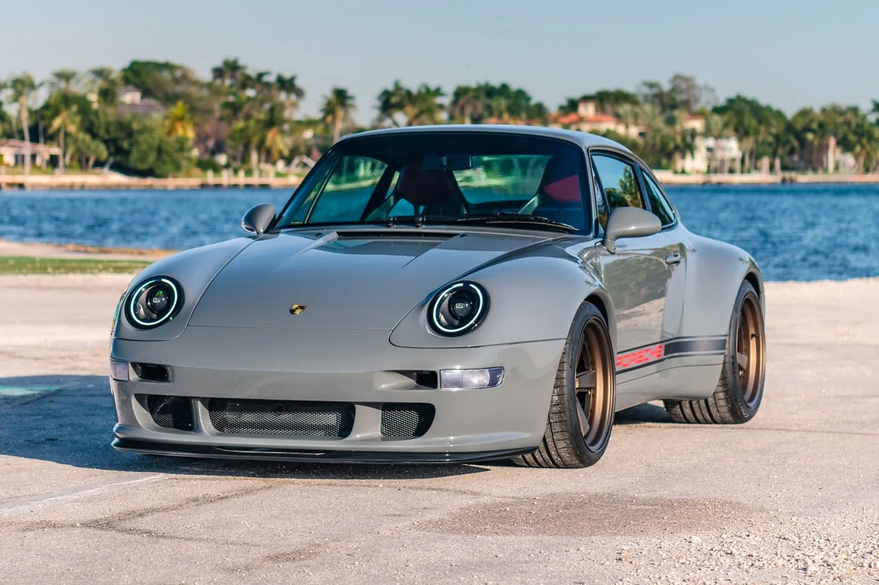 ガンサーワークスがリマスターした1996年式のポルシェ 911 が約1億5,000万円で落札 Gunther Werks Remastered 1996 Porsche 911 RM Sothebys ModaMiami Auction Info