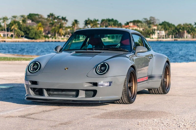 ガンサーワークスがリマスターした1996年式のポルシェ 911 が約1億5,000万円で落札 Gunther Werks Remastered 1996 Porsche 911 RM Sothebys ModaMiami Auction Info