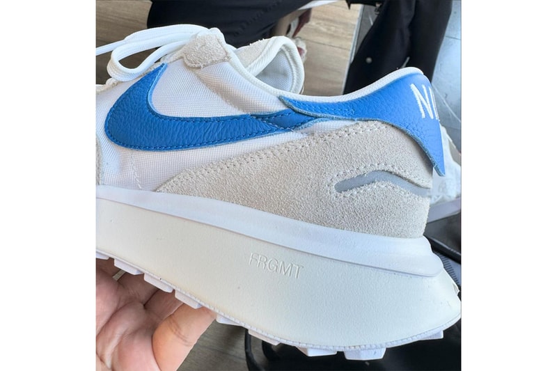 藤原ヒロシがフラグメント デザイン x Nike の最新作と思しき フェニックス ワッフルをお披露目 Hiroshi Fujiwara reveals fragment design x Nike Phoenix Waffle news