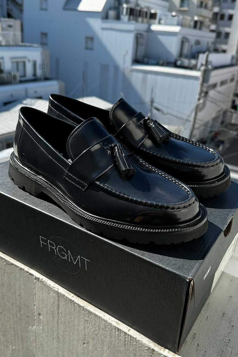 フラグメント x コールハーン fragment design x Cole Haan フレンズ & ファミリーをクローズアップ