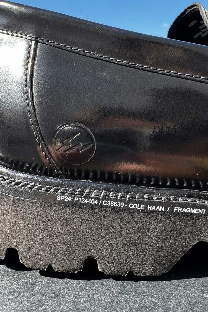 フラグメント x コールハーン fragment design x Cole Haan フレンズ & ファミリーをクローズアップ