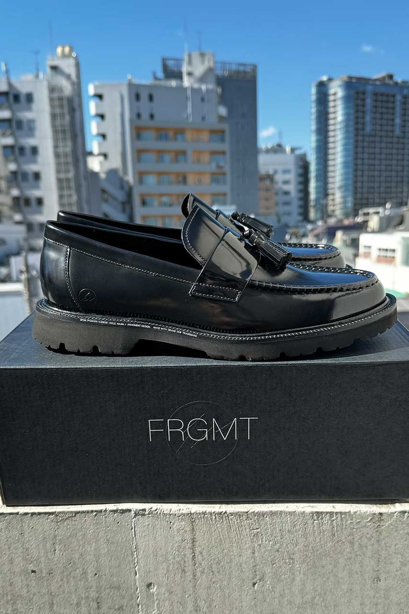フラグメント x コールハーン fragment design x Cole Haan フレンズ & ファミリーをクローズアップ