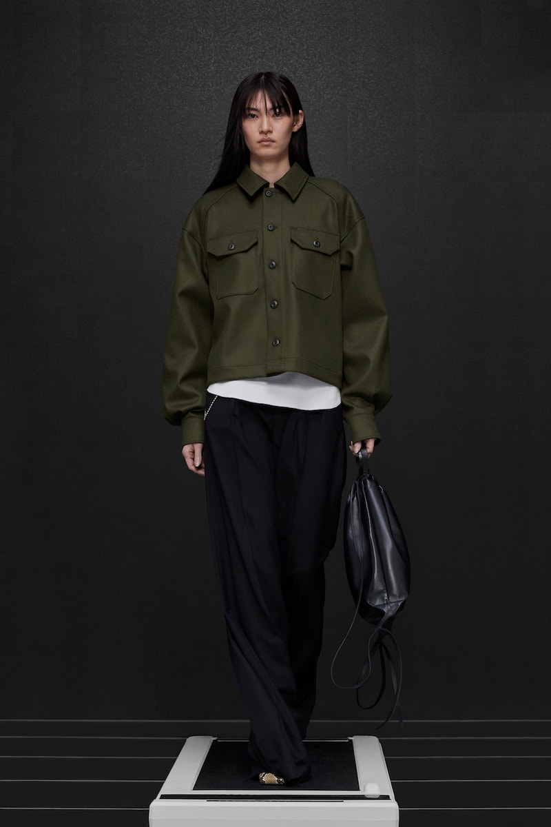 ハイク2024年秋冬コレクション hyke fall winte 2024 collection lookbooks