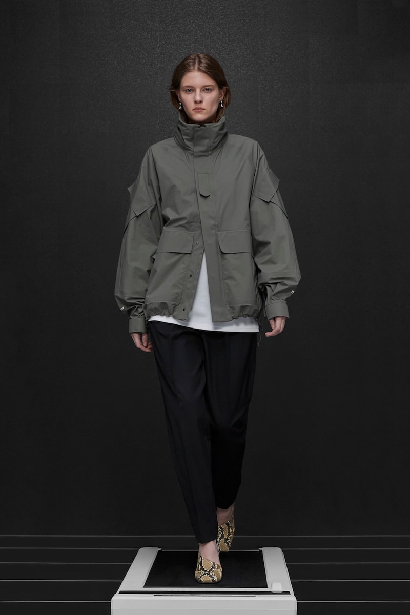 ハイク2024年秋冬コレクション hyke fall winte 2024 collection lookbooks