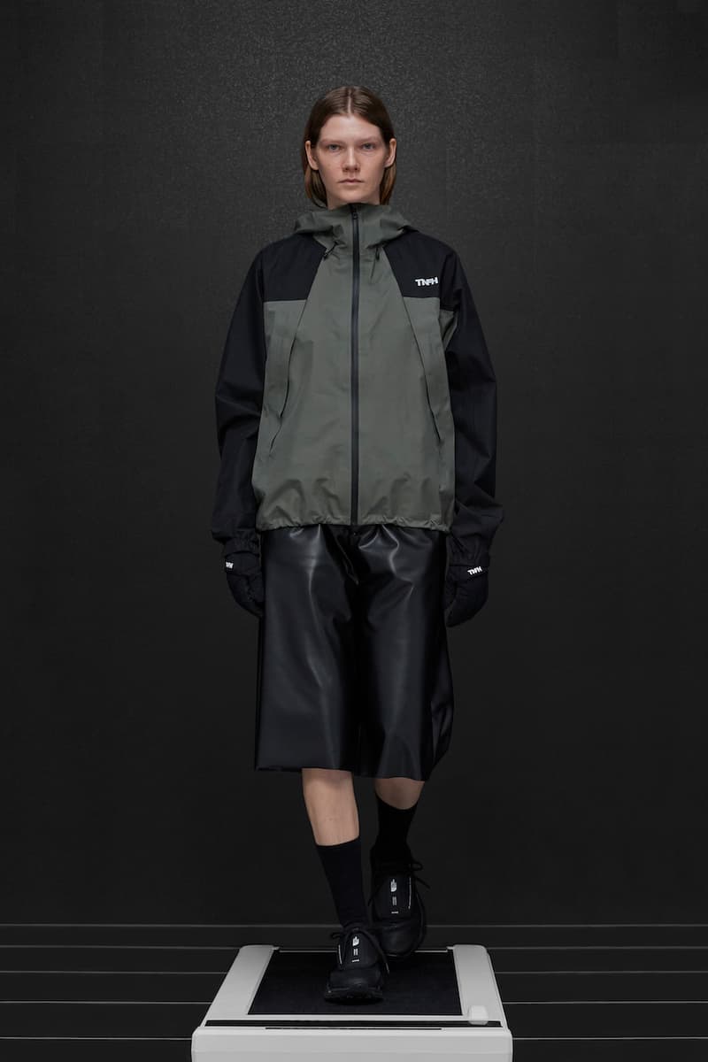 ハイク2024年秋冬コレクション hyke fall winte 2024 collection lookbooks