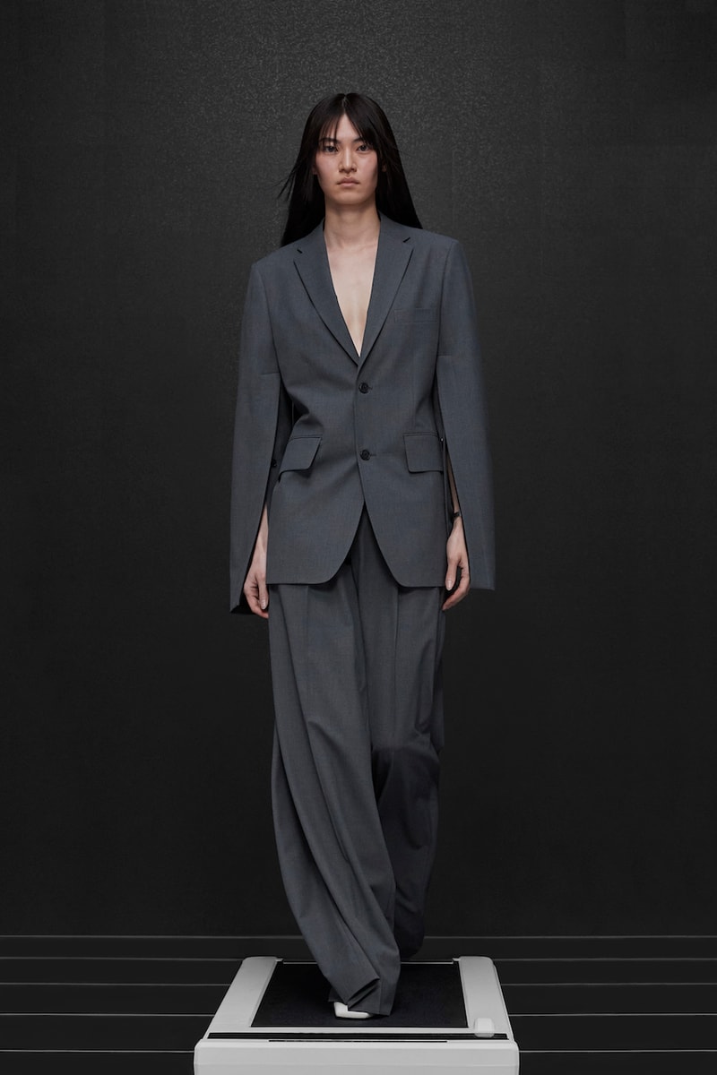 ハイク2024年秋冬コレクション hyke fall winte 2024 collection lookbooks