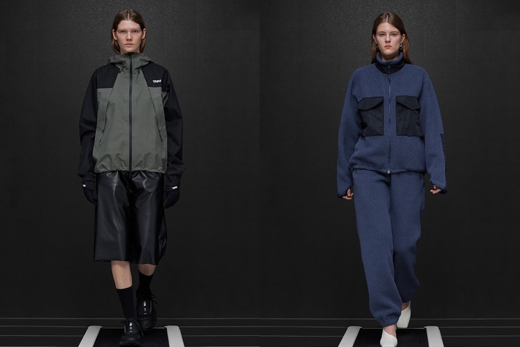 HYKE 2024年秋冬コレクション