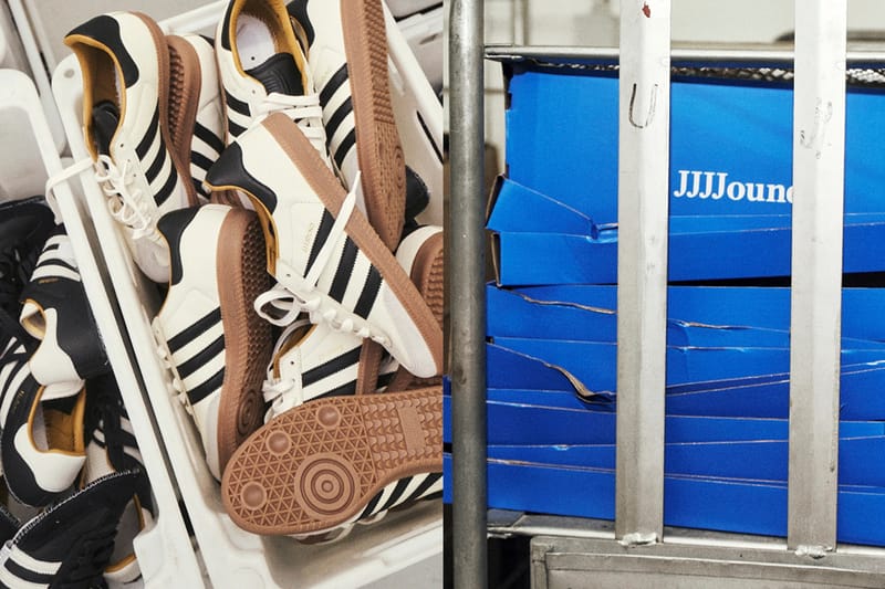 JJJJound x adidas Originals Samba OG の国内発売情報が解禁