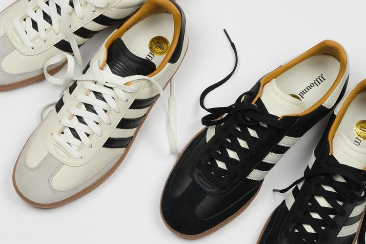 JJJJound が adidas Originals との最新コラボ Samba を公開