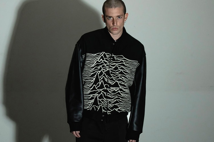 PLEASURES が Joy Division とのカプセルコレクション第2弾を発売