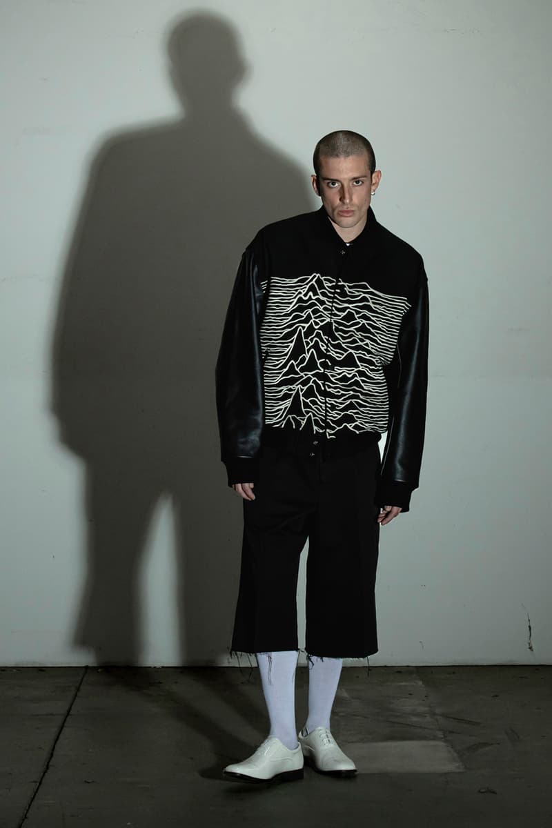 プレジャーズがジョイ・ディヴィジョンとのカプセルコレクション第2弾を発売 Joy Division Reunites With PLEASURES for Second Punkish Capsule