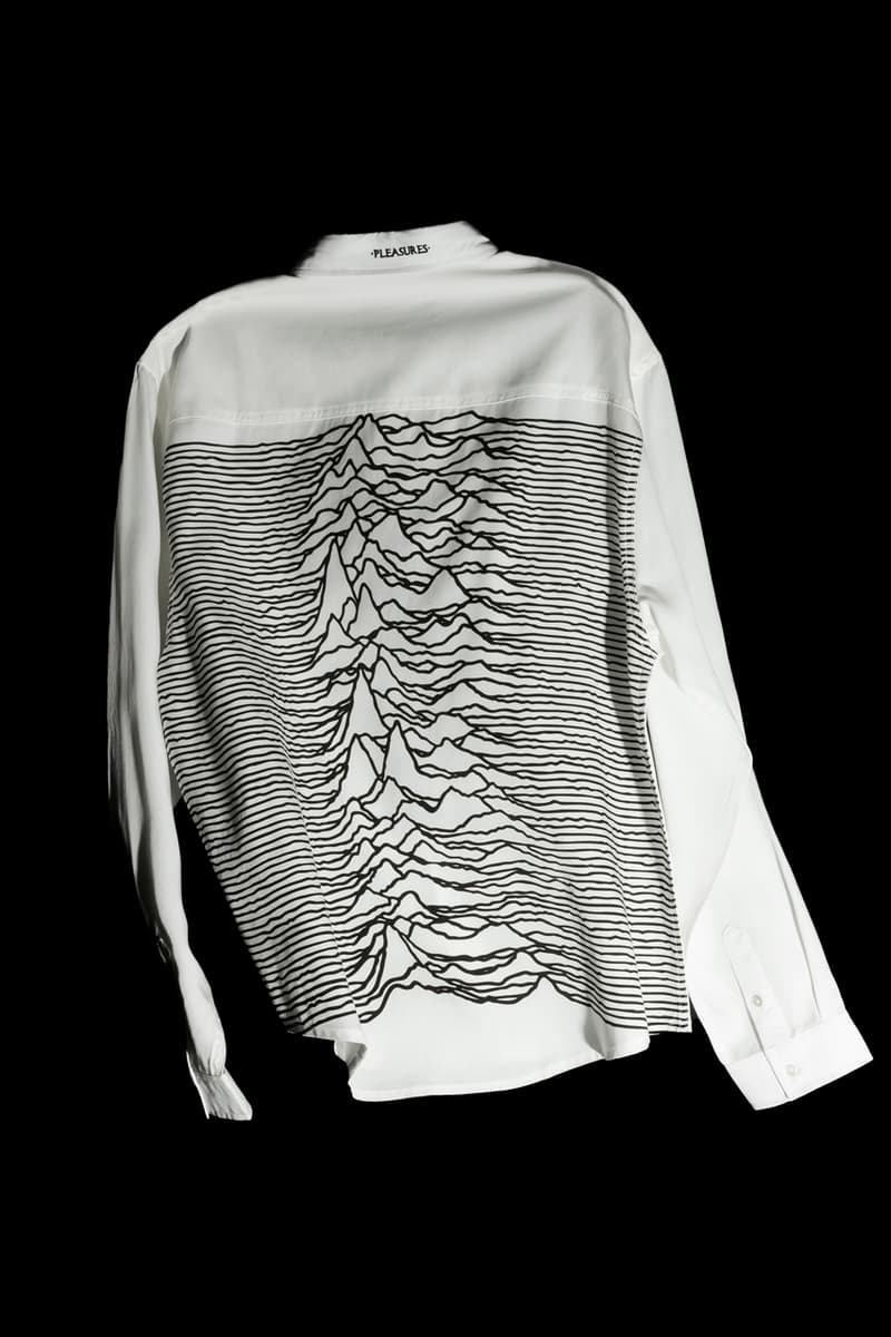 プレジャーズがジョイ・ディヴィジョンとのカプセルコレクション第2弾を発売 Joy Division Reunites With PLEASURES for Second Punkish Capsule