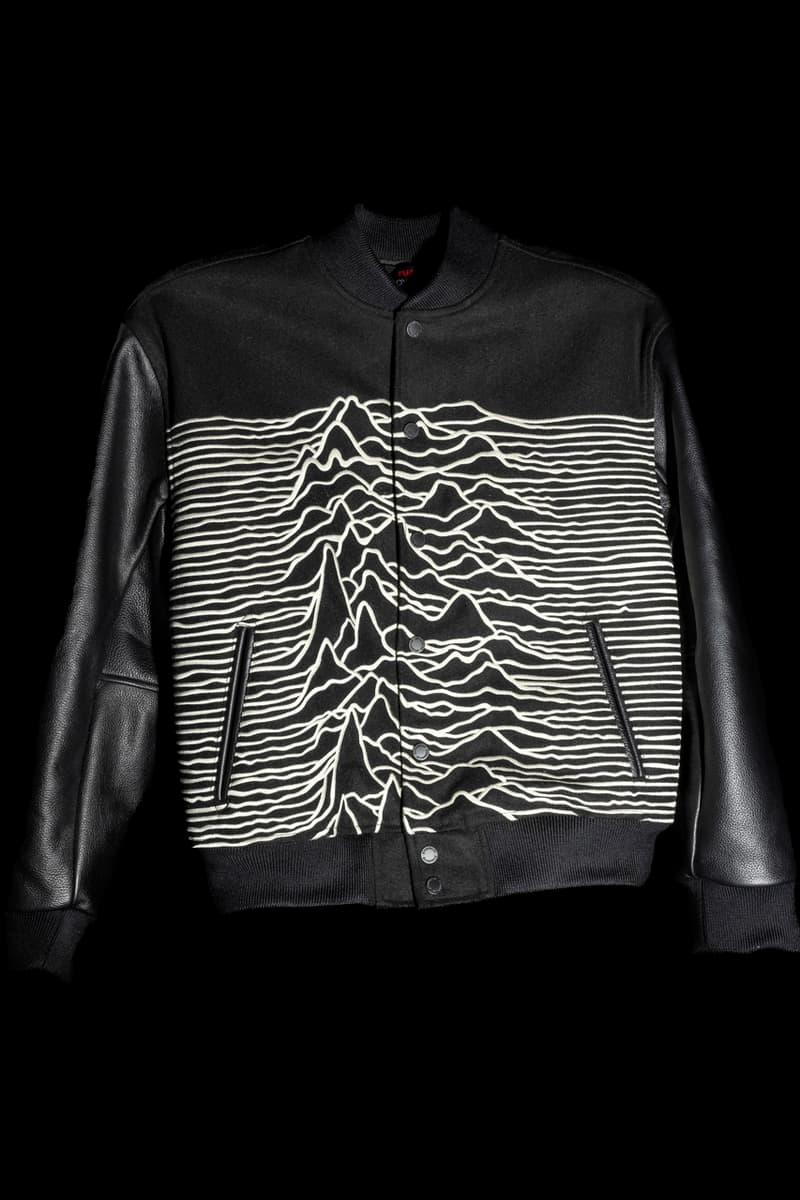 プレジャーズがジョイ・ディヴィジョンとのカプセルコレクション第2弾を発売 Joy Division Reunites With PLEASURES for Second Punkish Capsule