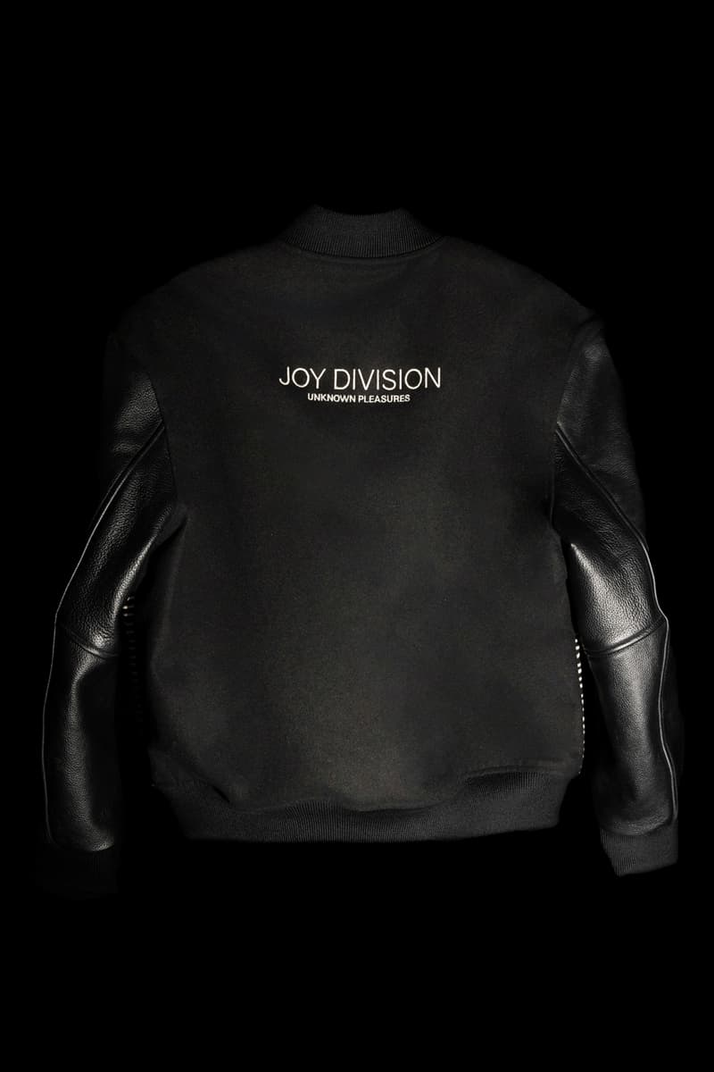 プレジャーズがジョイ・ディヴィジョンとのカプセルコレクション第2弾を発売 Joy Division Reunites With PLEASURES for Second Punkish Capsule