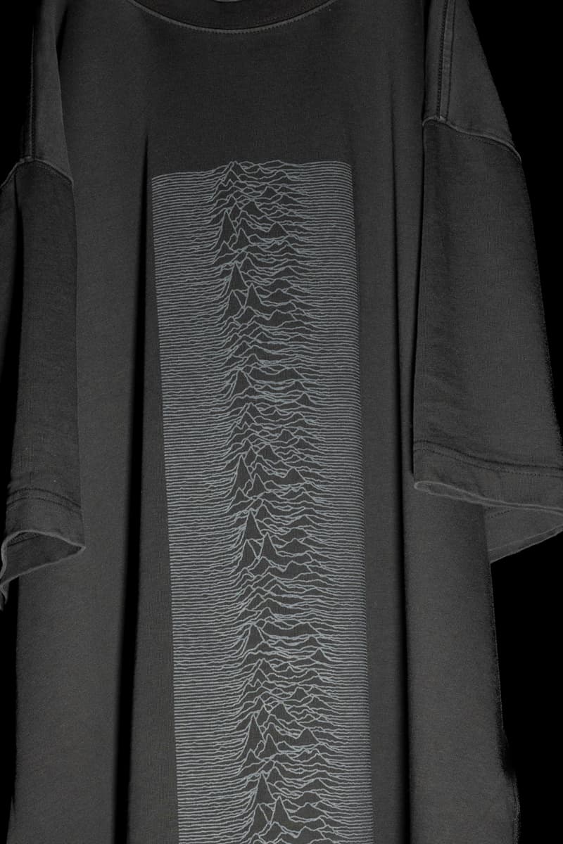 プレジャーズがジョイ・ディヴィジョンとのカプセルコレクション第2弾を発売 Joy Division Reunites With PLEASURES for Second Punkish Capsule