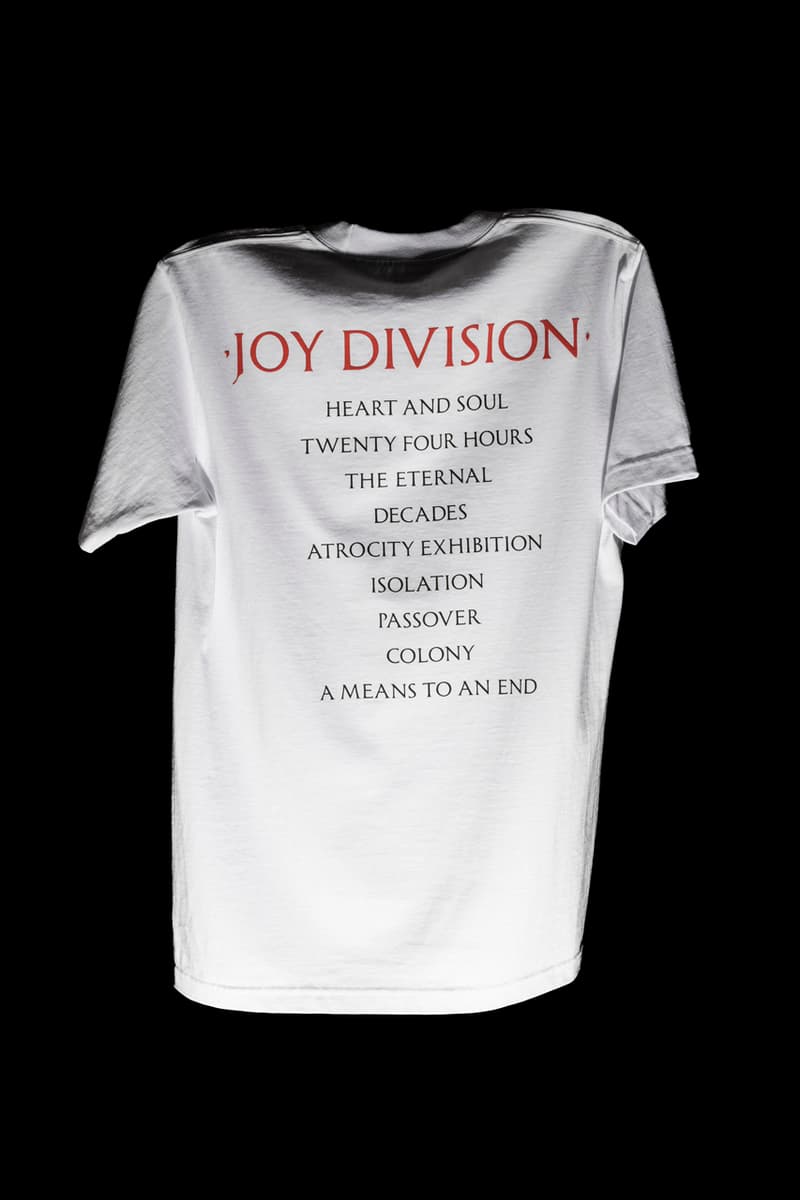 プレジャーズがジョイ・ディヴィジョンとのカプセルコレクション第2弾を発売 Joy Division Reunites With PLEASURES for Second Punkish Capsule