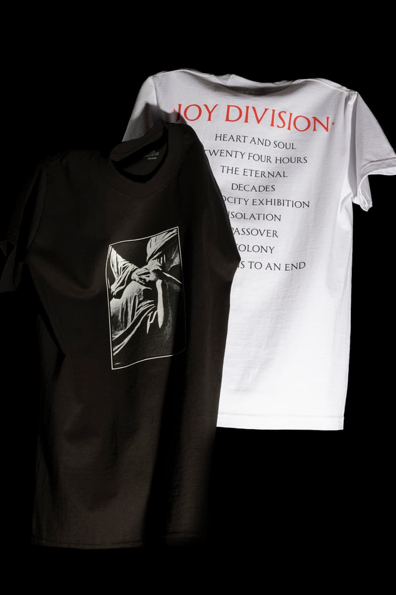 プレジャーズがジョイ・ディヴィジョンとのカプセルコレクション第2弾を発売 Joy Division Reunites With PLEASURES for Second Punkish Capsule