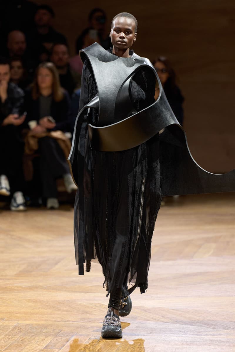 ジュンヤ ワタナベ 2024年秋冬コレクション Pointy, Puffy and Pyramidal: Junya Watanabe FW24 Leaned into Geometric Shapes in Motion paris fashion week fall winter 2024 collection