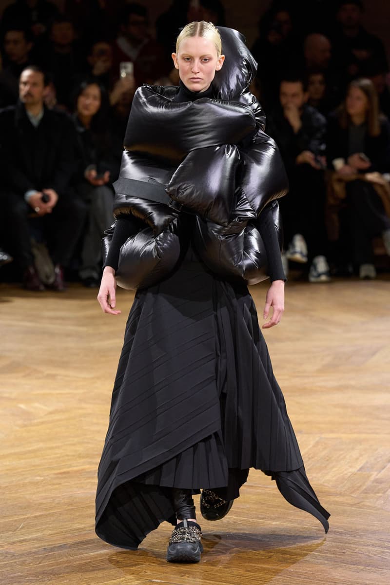 ジュンヤ ワタナベ 2024年秋冬コレクション Pointy, Puffy and Pyramidal: Junya Watanabe FW24 Leaned into Geometric Shapes in Motion paris fashion week fall winter 2024 collection