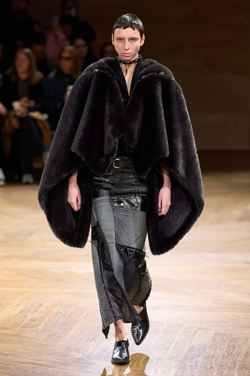 ジュンヤ ワタナベ 2024年秋冬コレクション Pointy, Puffy and Pyramidal: Junya Watanabe FW24 Leaned into Geometric Shapes in Motion paris fashion week fall winter 2024 collection